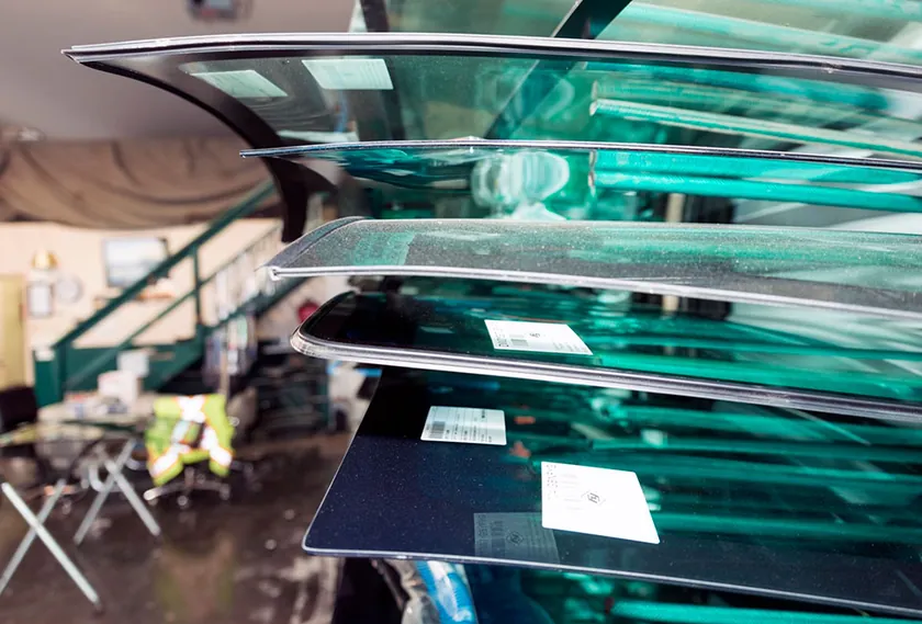 Extensive windshield inventory