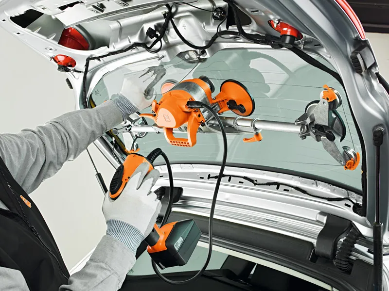 Mobile and in-shop service