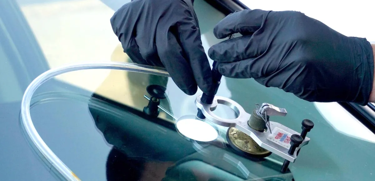 Windshield Pitting Repair