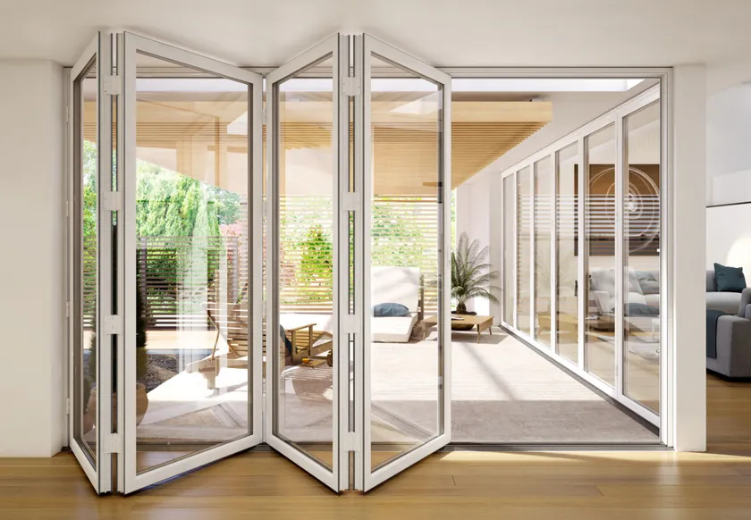 Bi-Folding doors in Atlanta, GA
