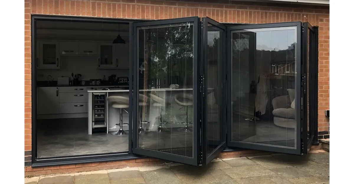 ALT BF73 bi-folding doors in Atlanta, GA