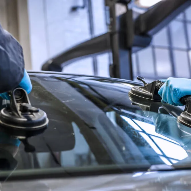 Windshield Installation