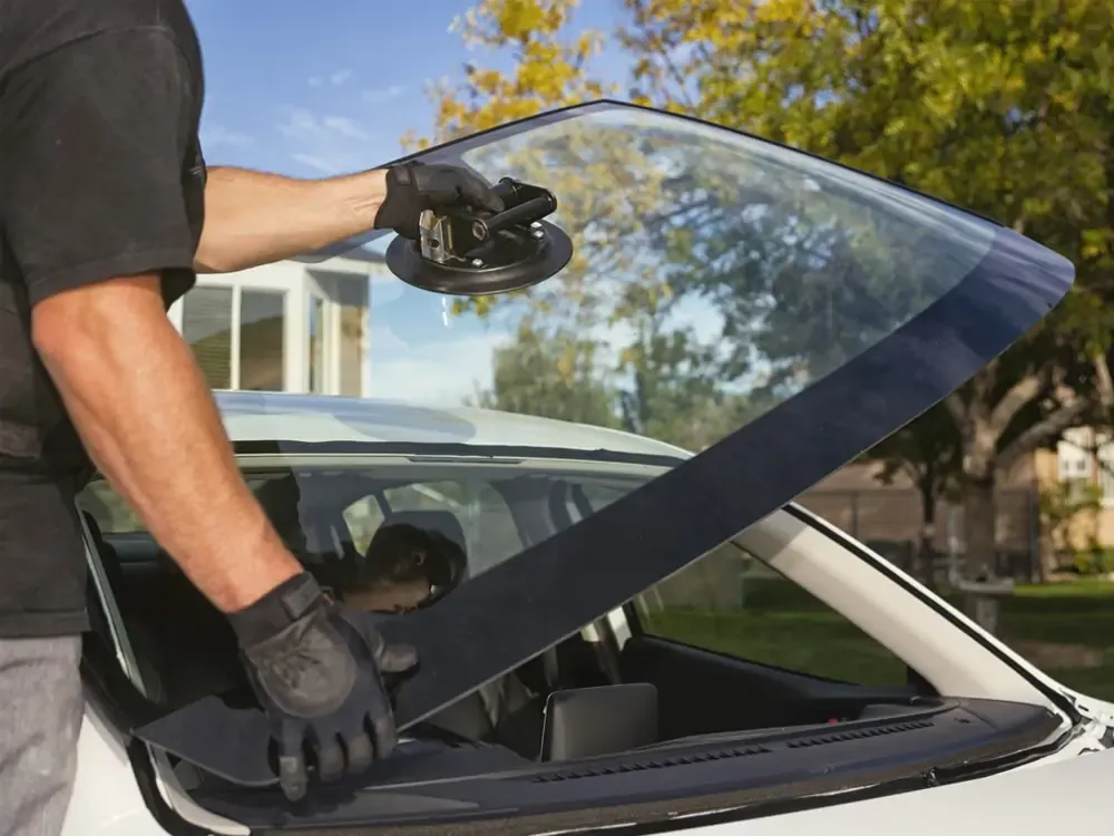 Same-day auto glass services